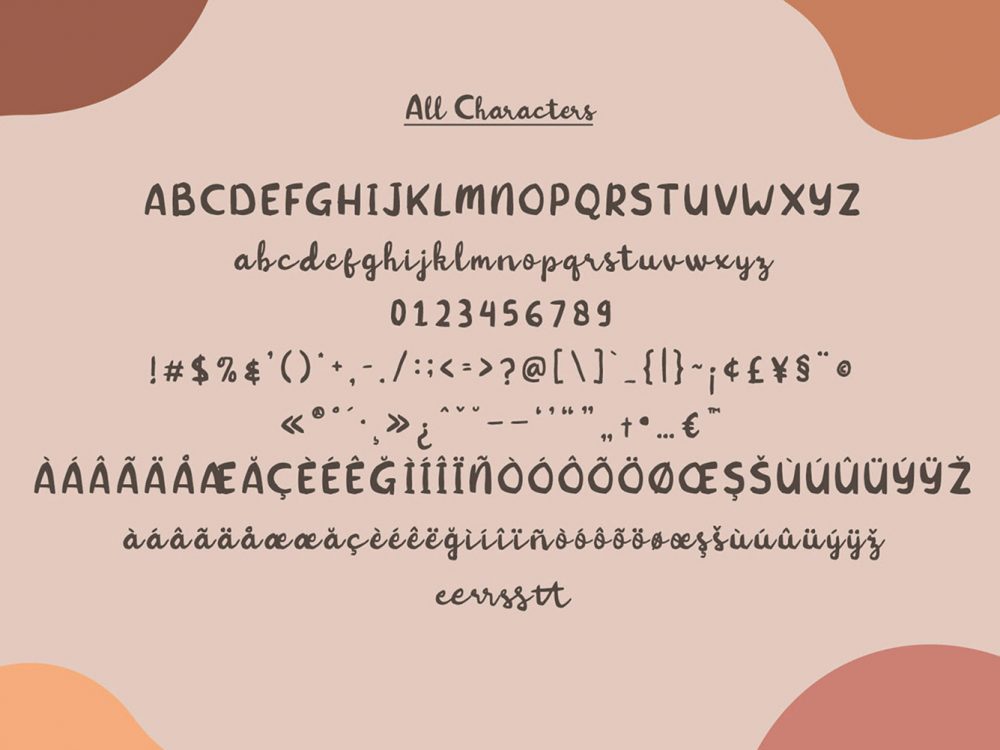 Kitten Days Handwriting Font