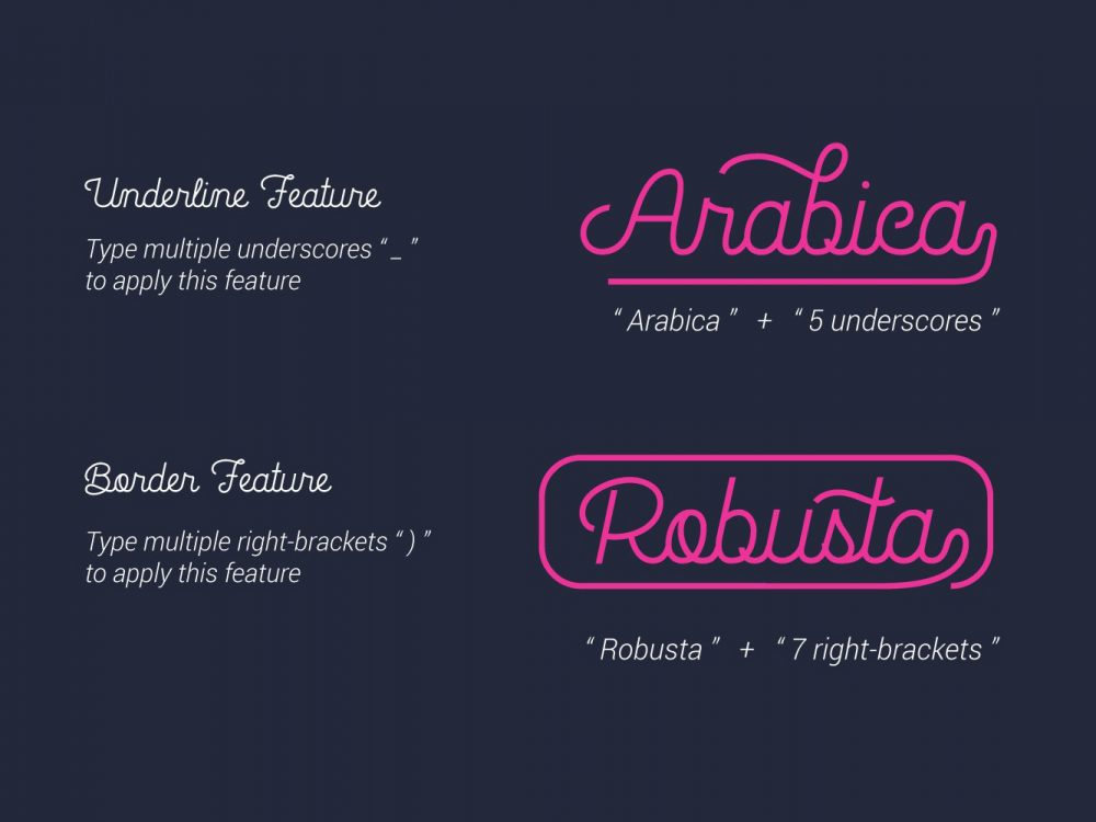 La Patio Script Free Demo Font