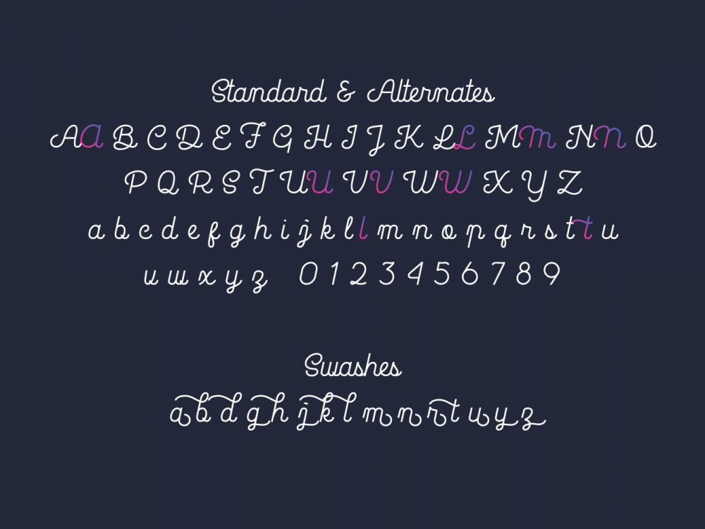 La Patio Script Free Demo Font