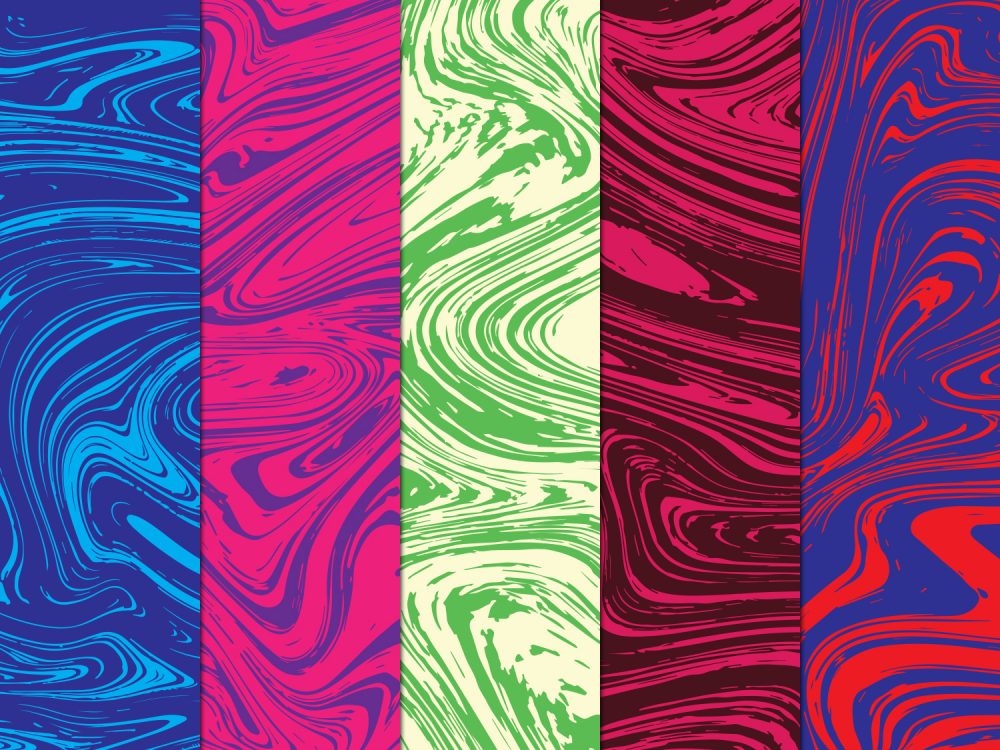 Liquid Marble Background Textures
