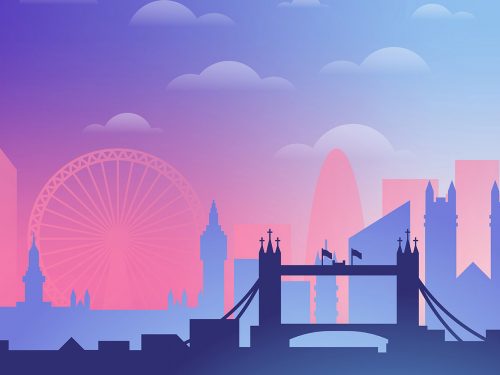 London City Vector Illustration