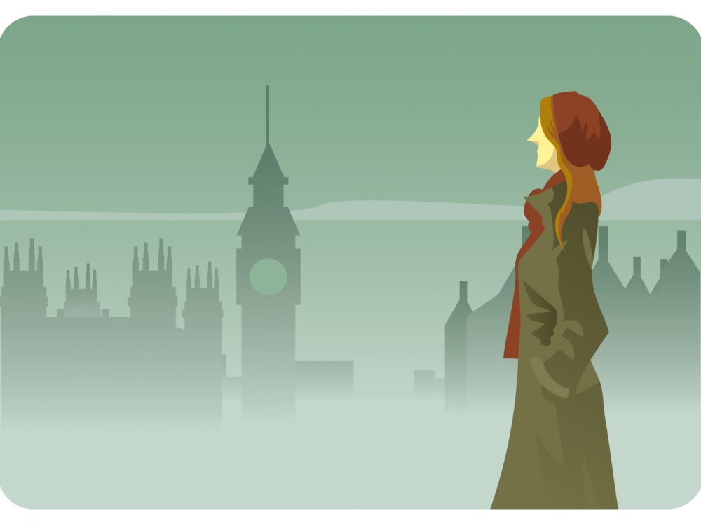 London City Vector Illustration