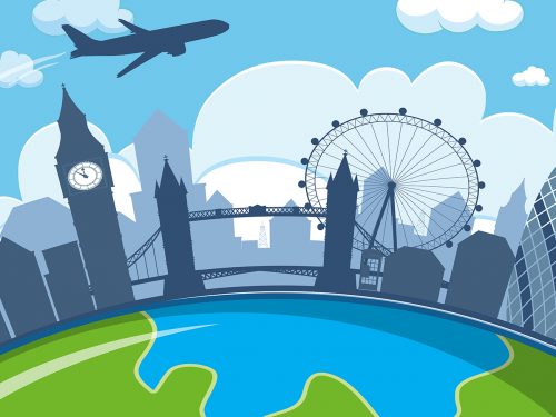 London City Vector Illustration