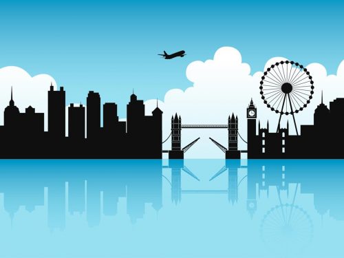 London City Vector Illustration