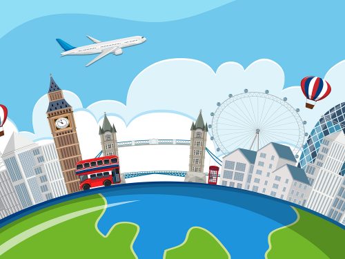 London City Vector Illustration