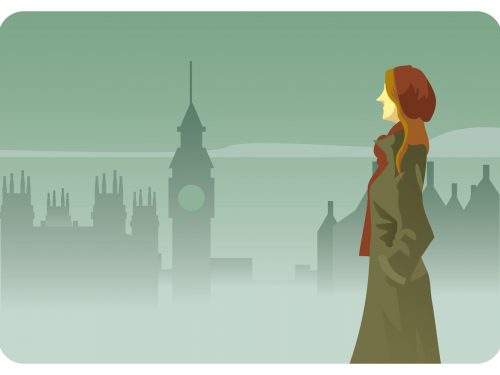 London City Vector Illustration