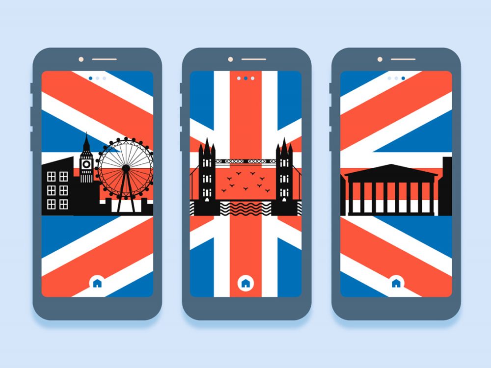 London Landmark Illustration