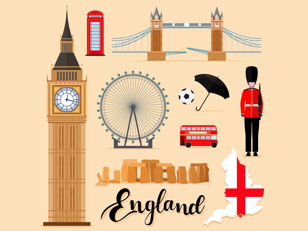 London Landmark Illustration