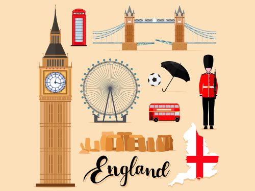 London Landmark Illustration