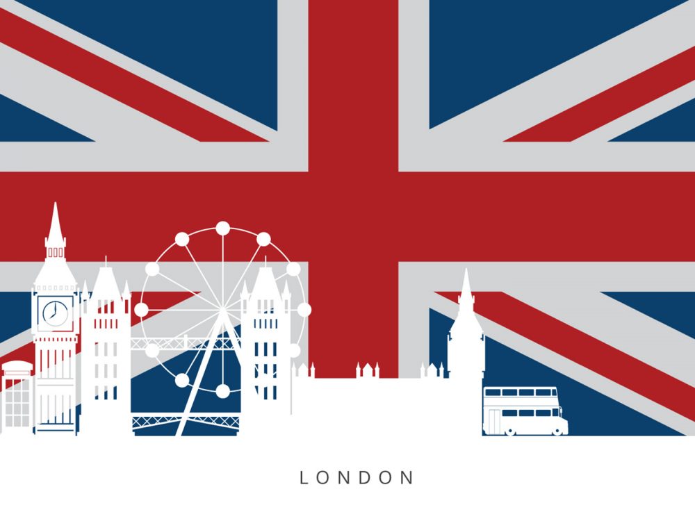 London Landmark Illustration