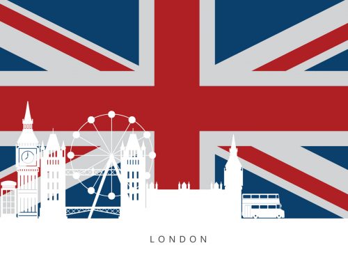 London Landmark Illustration