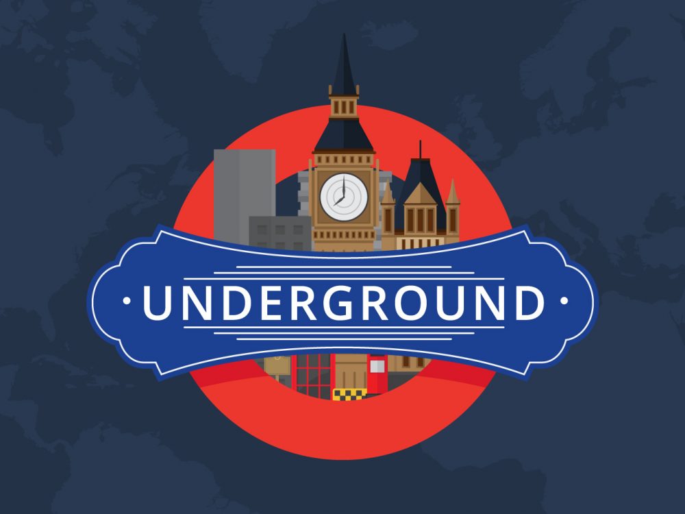 London Landmark Illustration