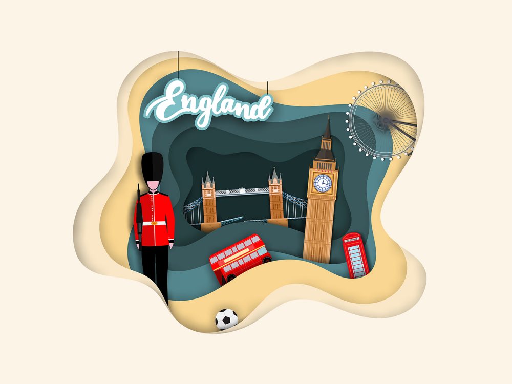 London Landmark Illustration