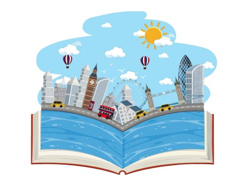 London Landmark Illustration