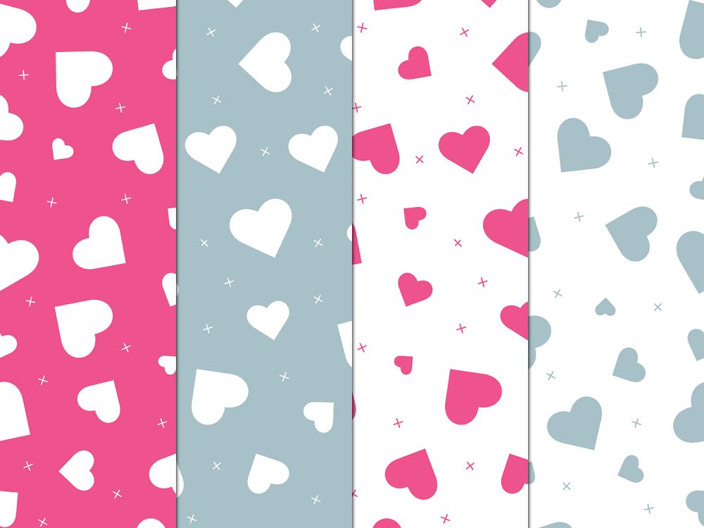 Love Hearts Free Pattern