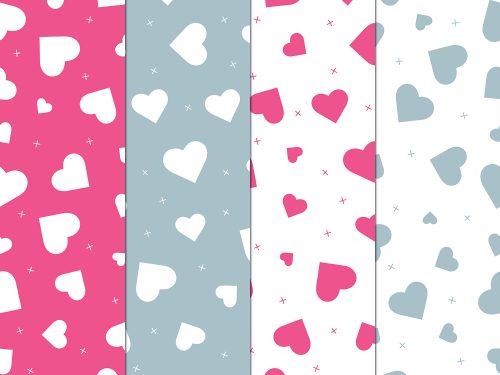 Love Hearts Free Pattern