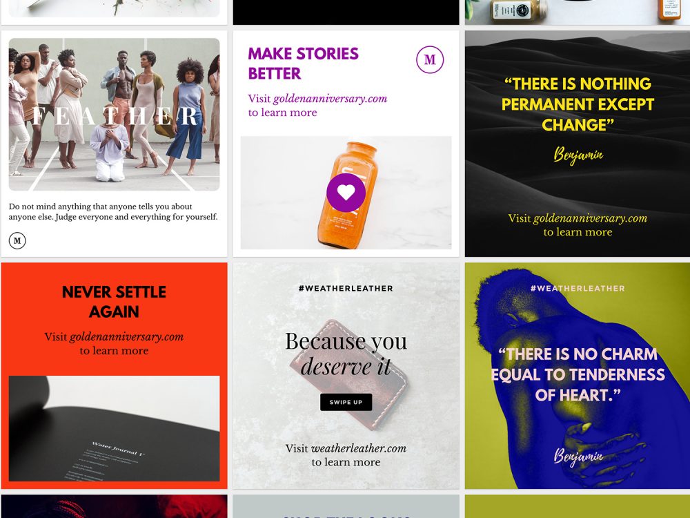 Lush 24 Instagram Templates