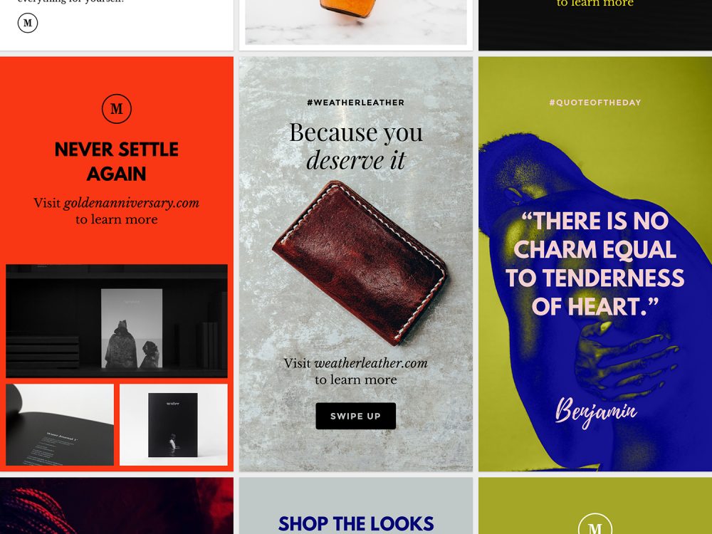 Lush 24 Instagram Templates 2