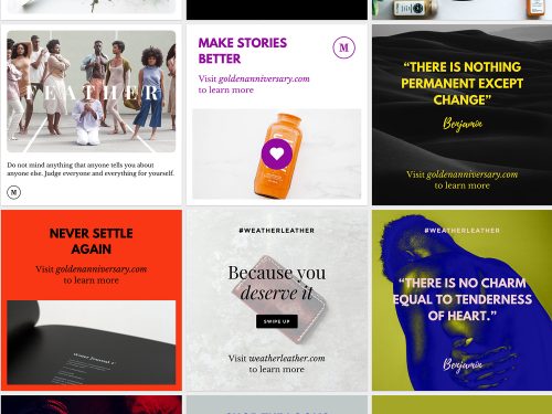 Lush 24 Instagram Templates