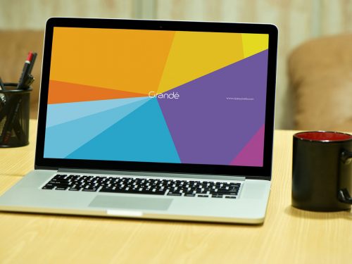 MacBook Pro Free Mockup
