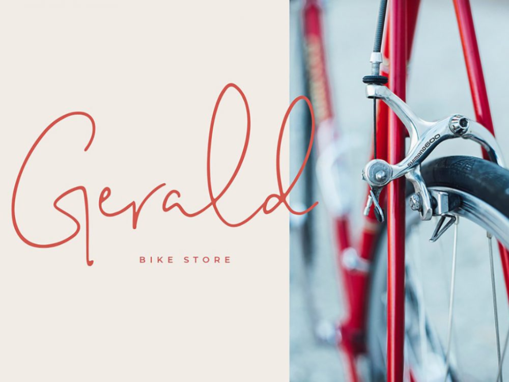 Melatti Handlettering Script