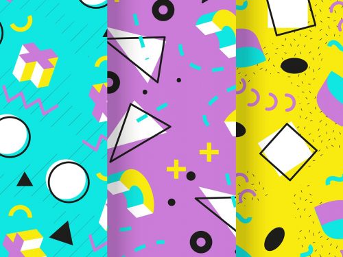 Memphis Pattern Collection