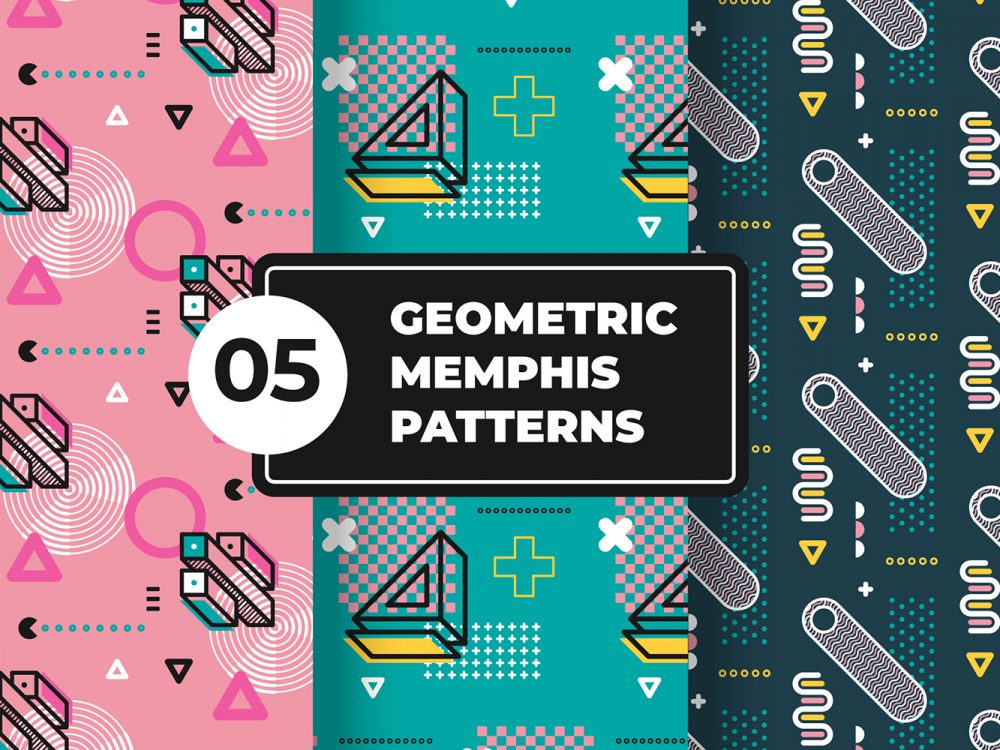 Memphis Pattern Collection