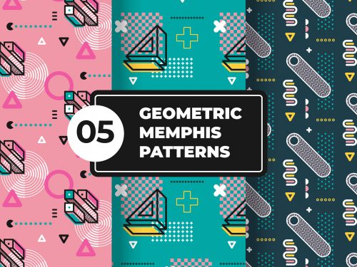 Memphis Pattern Collection