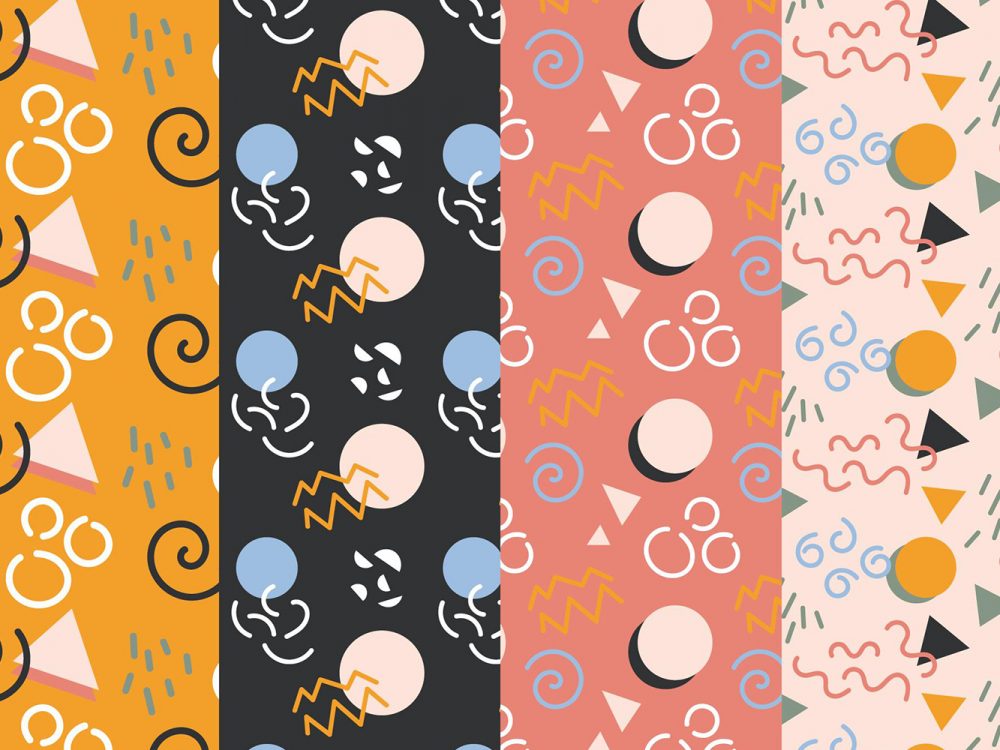 Memphis Pattern Collection