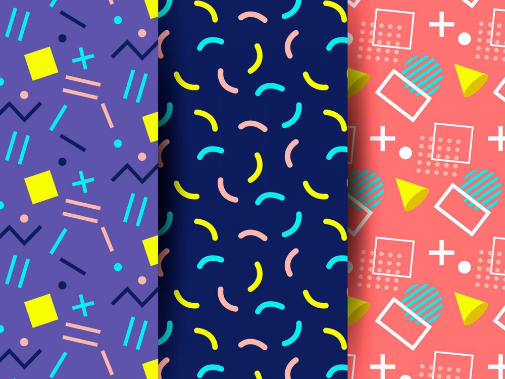 Memphis Pattern Collection