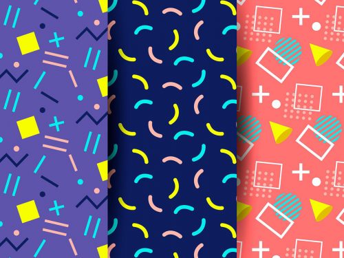 Memphis Pattern Collection