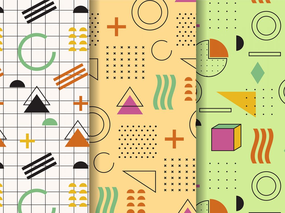 Memphis Pattern Collection