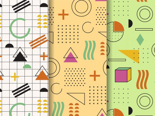 Memphis Pattern Collection