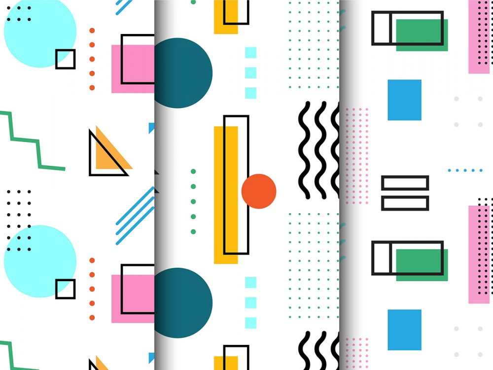 Memphis Pattern Collection