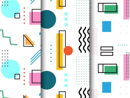 Memphis Pattern Collection