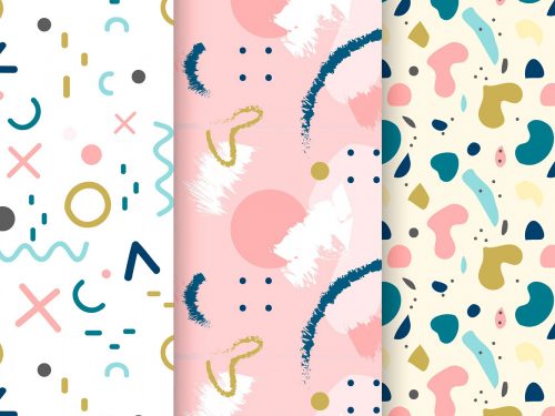 Memphis Pattern Collection