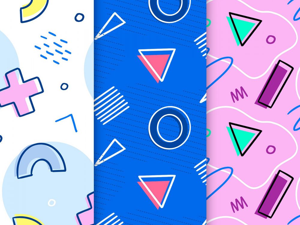 Memphis Pattern Collection