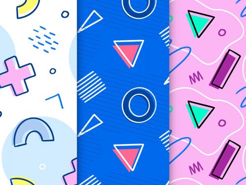 Memphis Pattern Collection