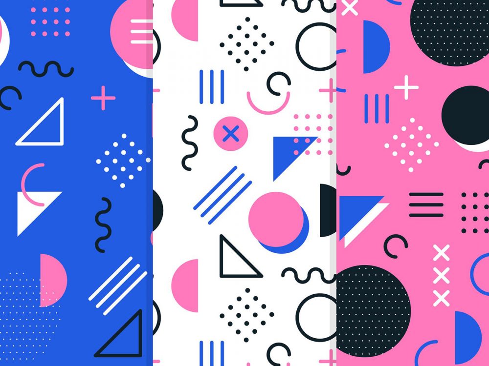 Memphis Pattern Collection