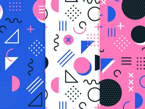 Memphis Pattern Collection