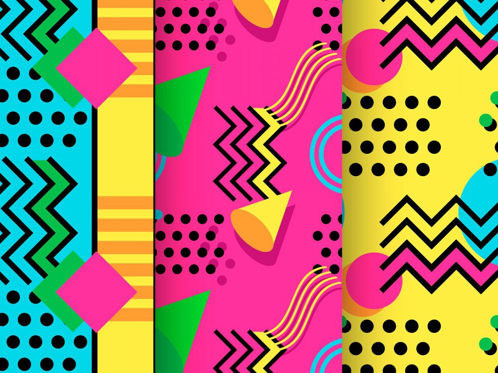 Memphis Pattern Collection