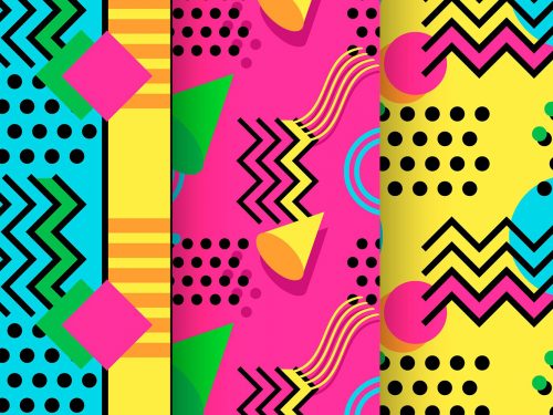 Memphis Pattern Collection