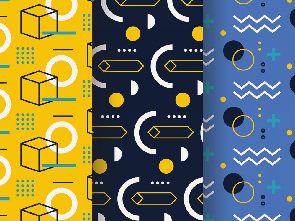 Memphis Pattern Collection