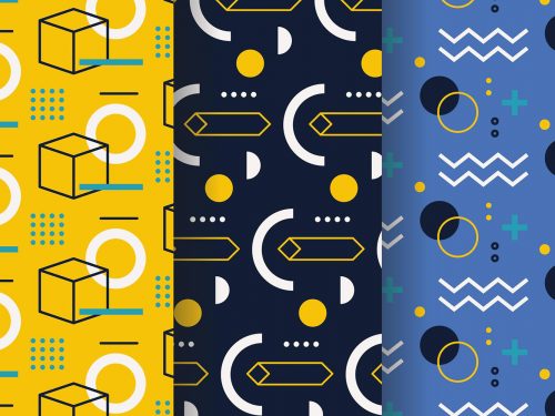 Memphis Pattern Collection