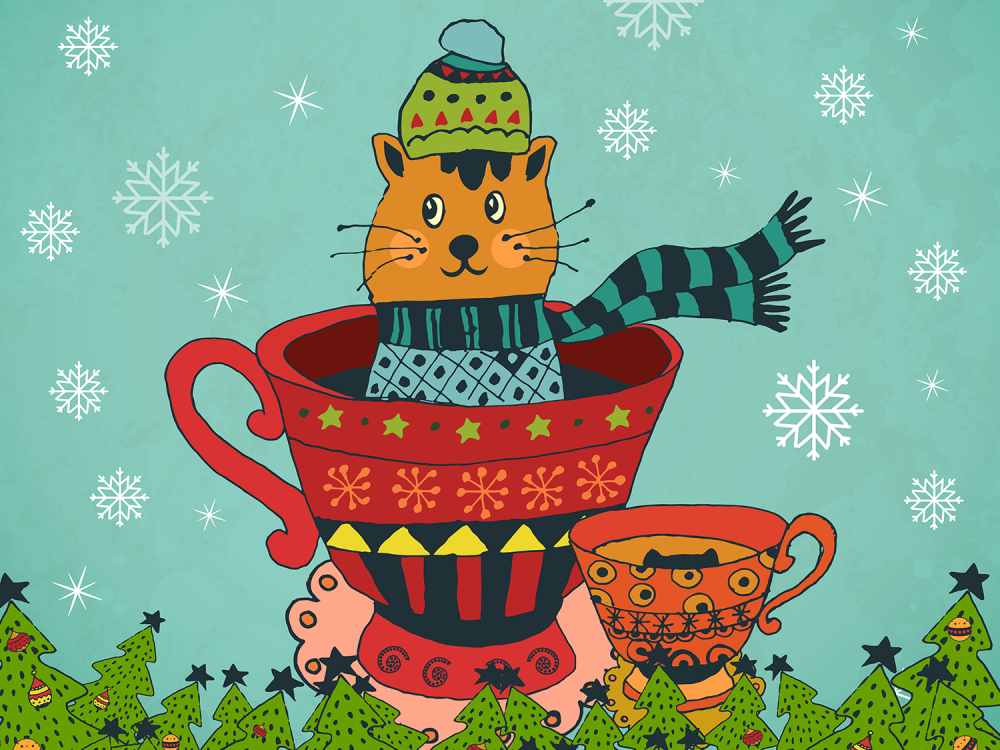 Merry Christmas Free Illustration Art