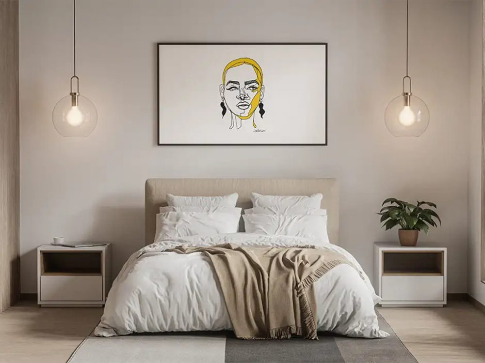 Modern Poster Mockup