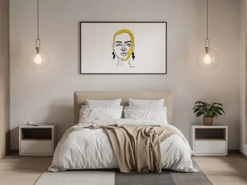 Modern Poster Mockup