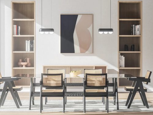 Modern Poster Mockup