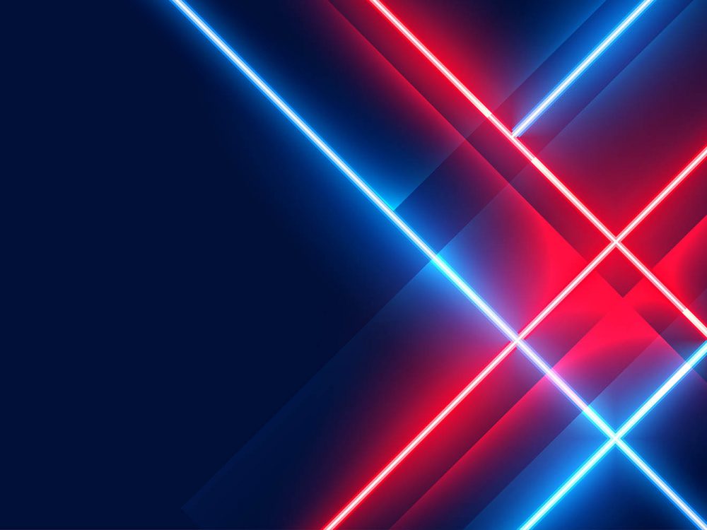 Neon Light Effect Background