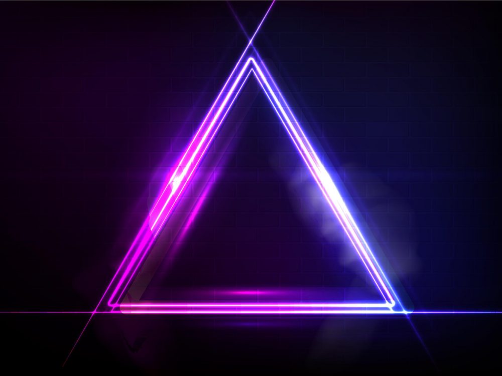 Neon Lights Background